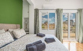 Stylish Luxury Apartment Near Acropolis At Syngrou-Fix Metro Station